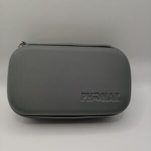Phonak Hearing Aid Storage Hard Case Replacement Travel Box Gray Only